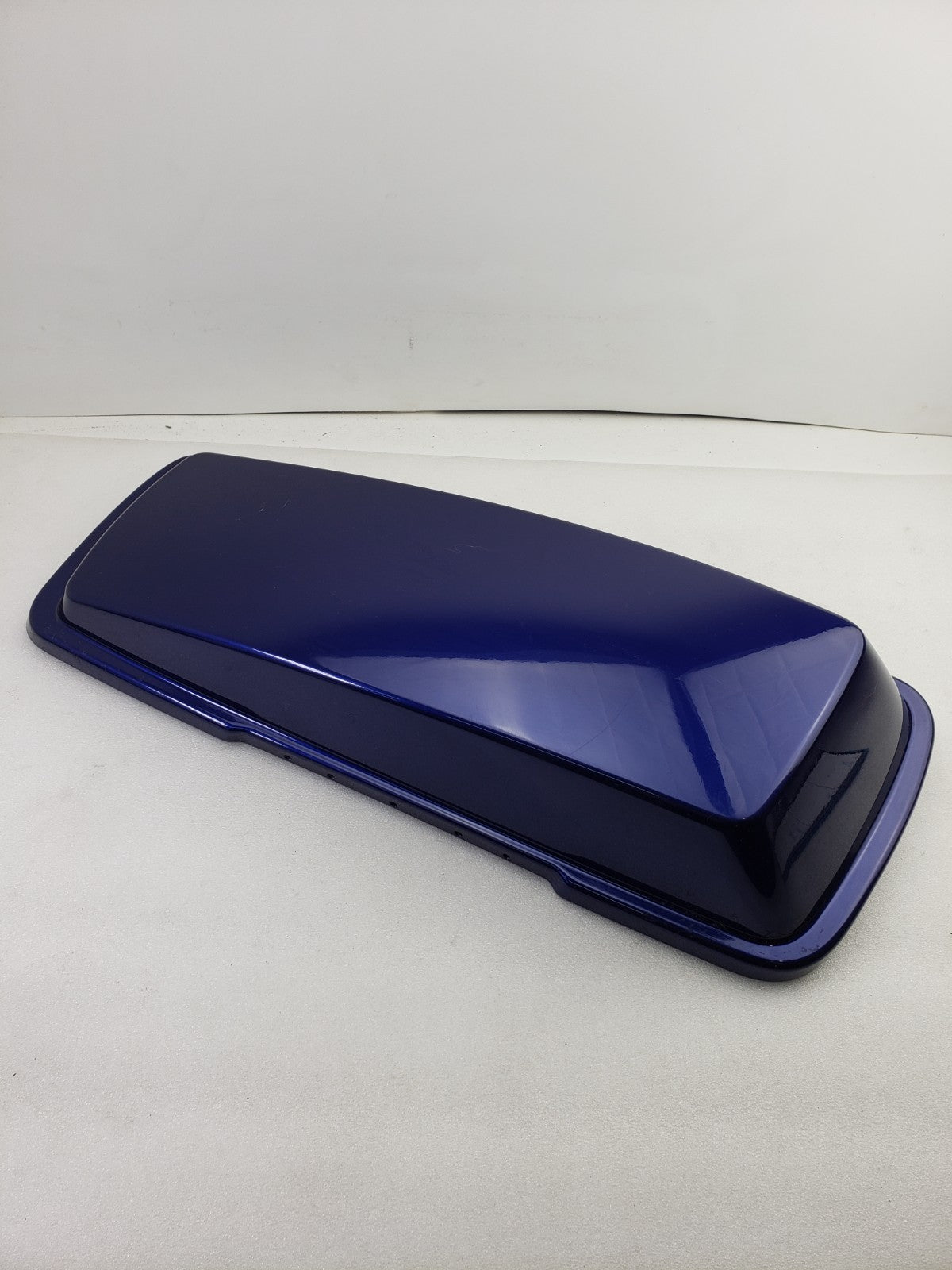 Harley 90606-06BXT / 90607-06BXT Left + Right Saddlebag Lids Deep Cobalt Purple7