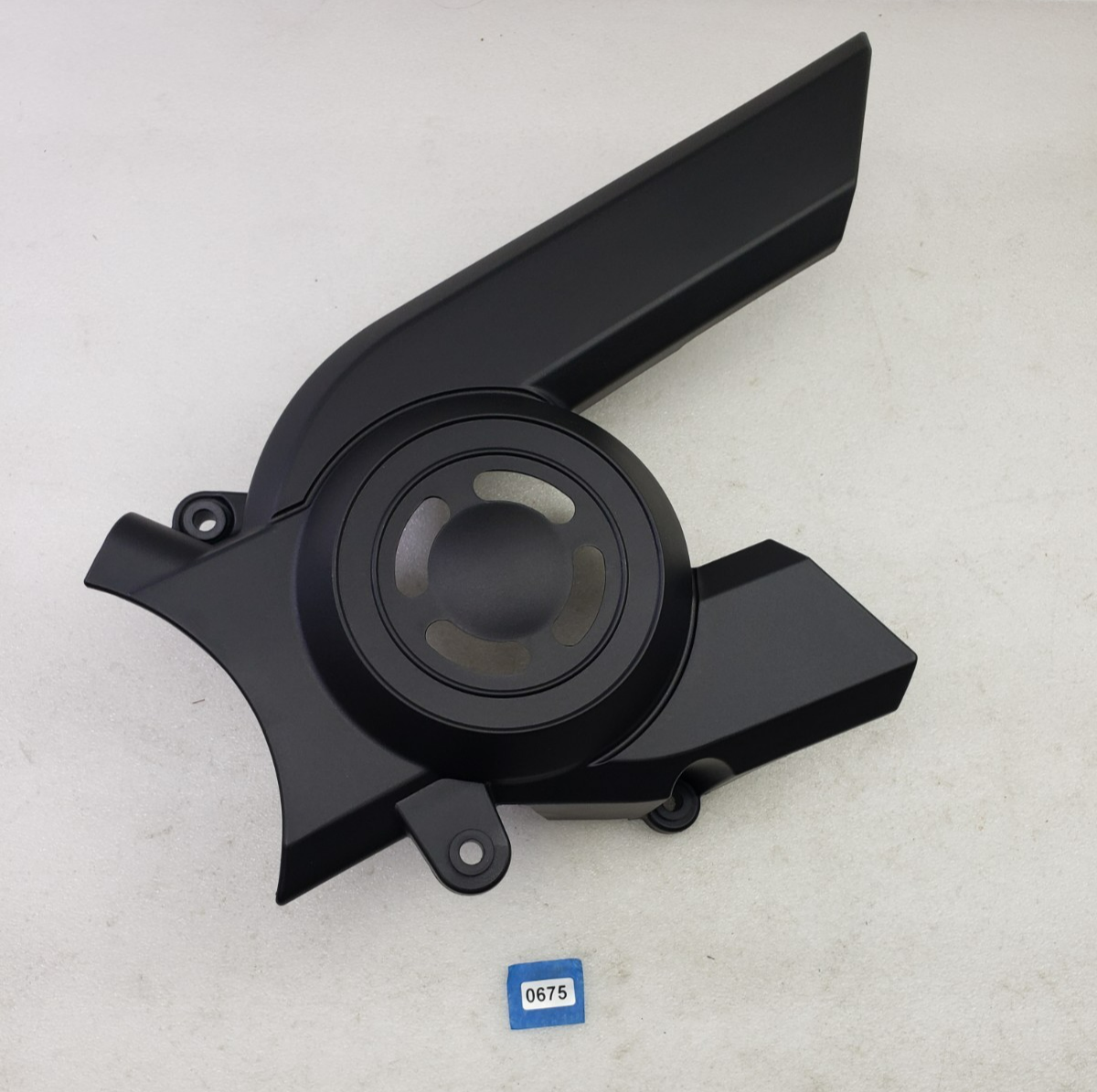 Harley 34800042 Outer Front Engine Sprocket Cover Black for 17-20 Street 500/7500