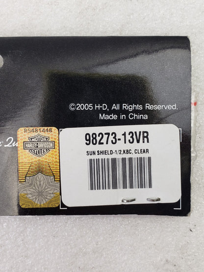 Genuine Harley-Davidson 98273-13VR Replacement Sun Shield Clear for 1/2 Helmets3
