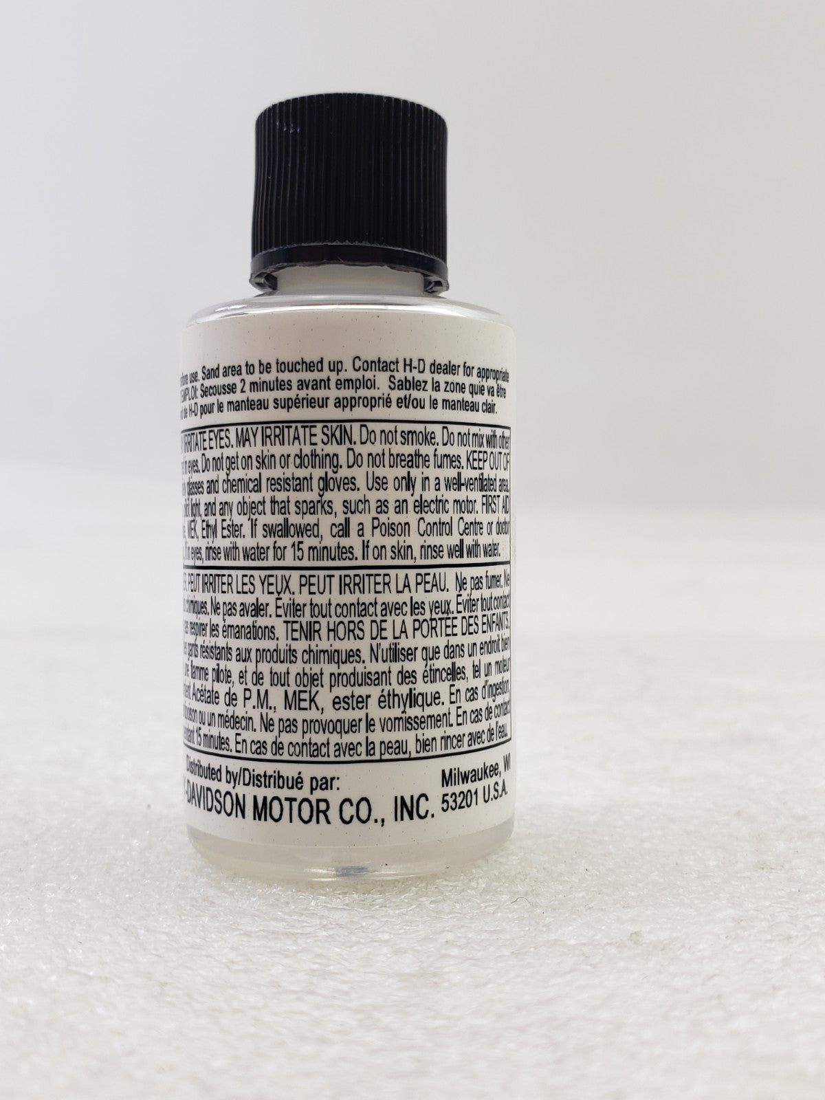 Harley-Davidson 98601EVA Clear Top Coat Touch-Up Paint Kit Reef Blue 14ml3