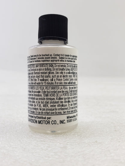 Harley-Davidson 98601EVA Clear Top Coat Touch-Up Paint Kit Reef Blue 14ml3