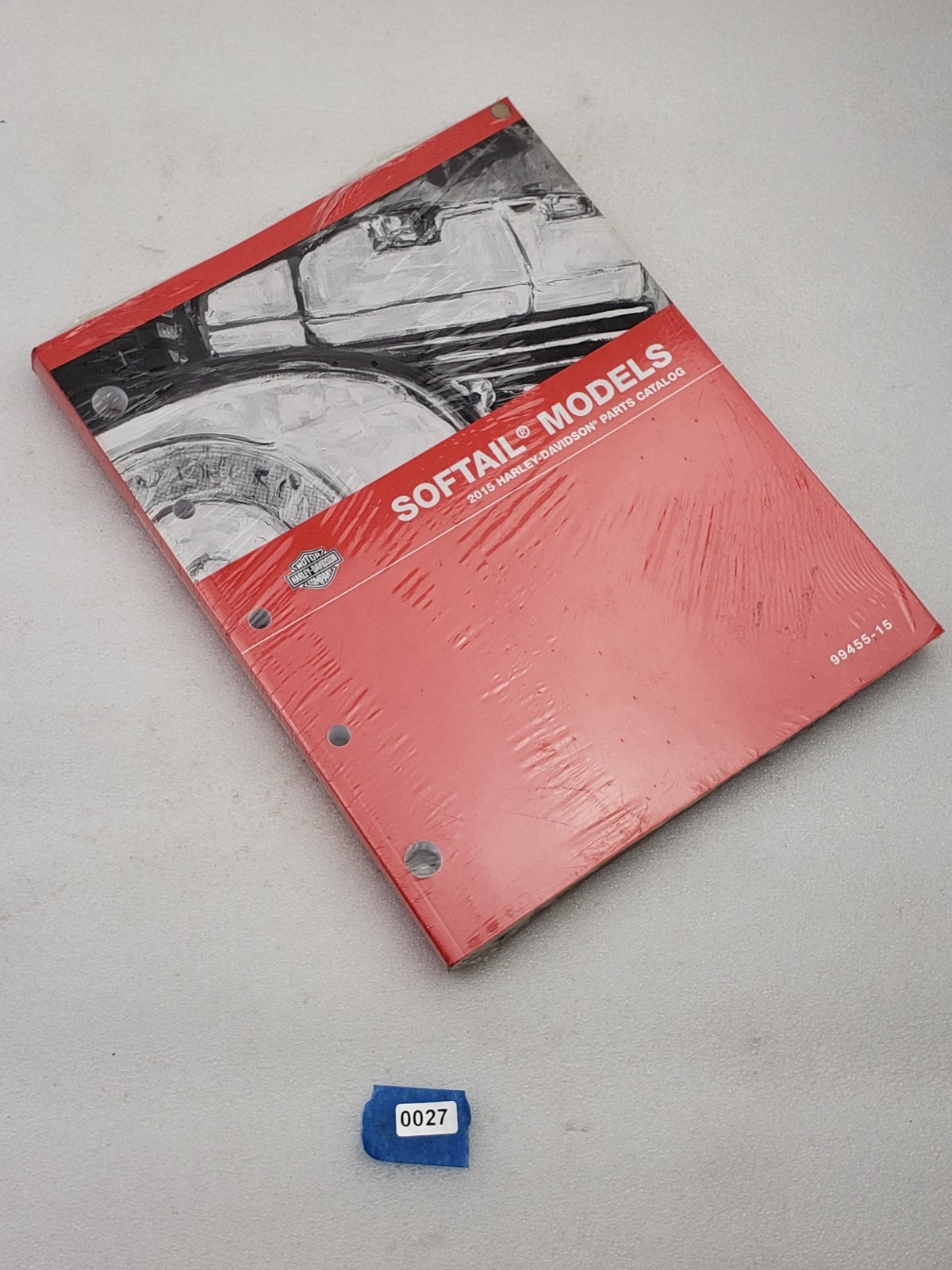 Genuine OEM Harley-Davidson 99455-15 Parts Catalog for 2015 Softail Models6