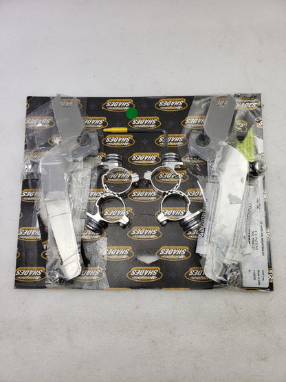 Memphis Shades MEM8920 Trigger-Lock Mount Kit For 85-13 Harley Softail Models8