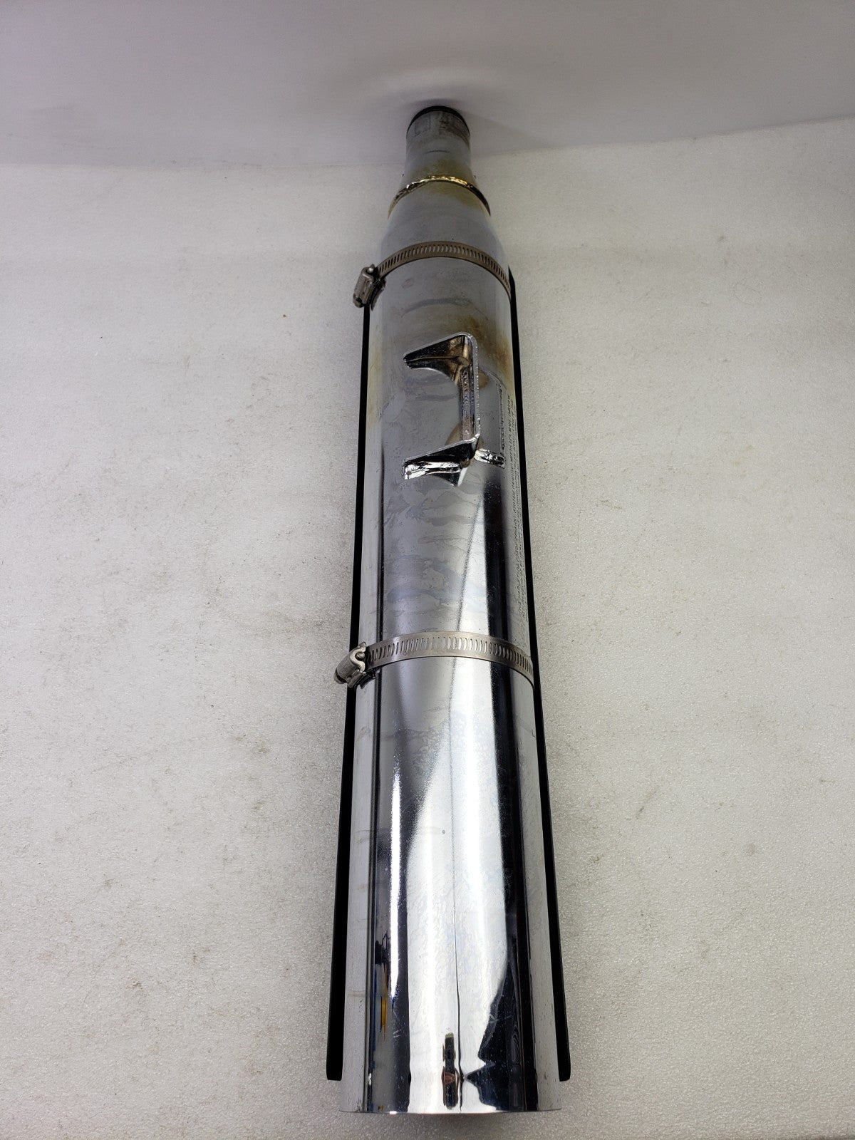 Harley 64901186 Blunt Cut Slip on Exhaust Mufflers for 18 22 Softail Models3