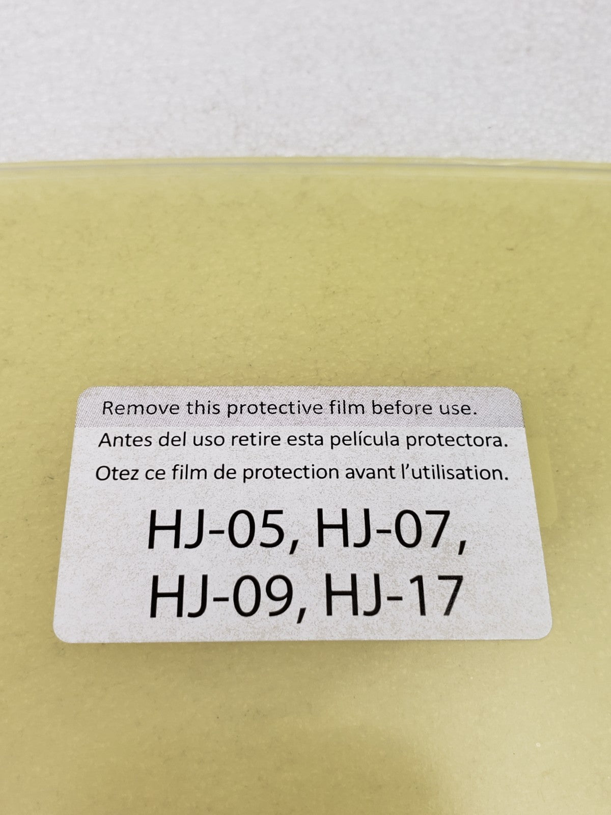 Genuine Harley Davidson 98222 18VR H24 HJC Fog Resistant Visor Inserts QTY 22