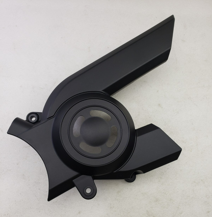 Harley 34800042 Outer Front Engine Sprocket Cover Black for 17-20 Street 500/7502