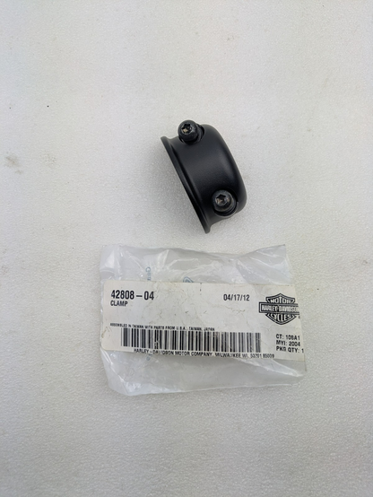 Genuine Harley-Davidson 42808-04 CLAMP MASTER CYLINDER OEM0