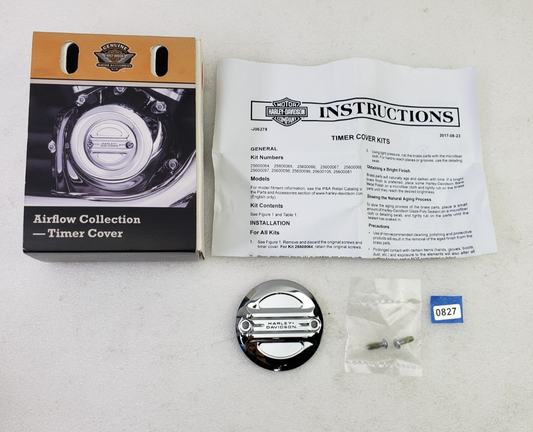 Harley-Davidson 25600099 Airflow Timer Cover for 18-24 Softail & 17-25 Touring0