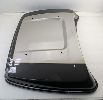 Harley-Davidson 2023 Road Glide Limited Tour-Pak Lid Gray Haze Silver Fortune2