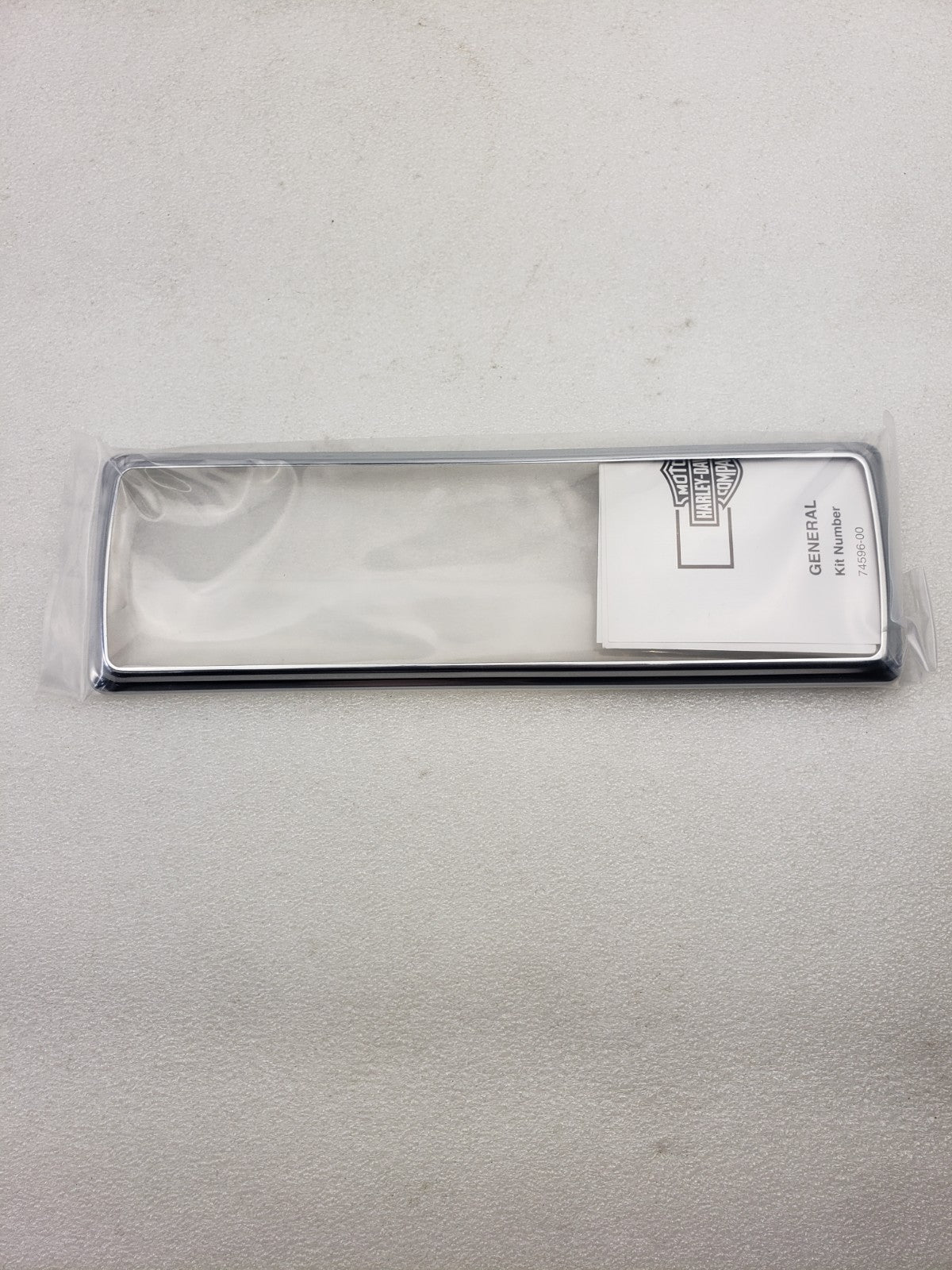 Harley-Davidson 74596-00 Chrome Radio Trim Bezel for 98-05 Electra Glide Classic4