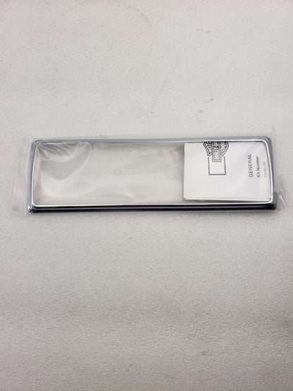 Harley-Davidson 74596-00 Chrome Radio Trim Bezel for 98-05 Electra Glide Classic4