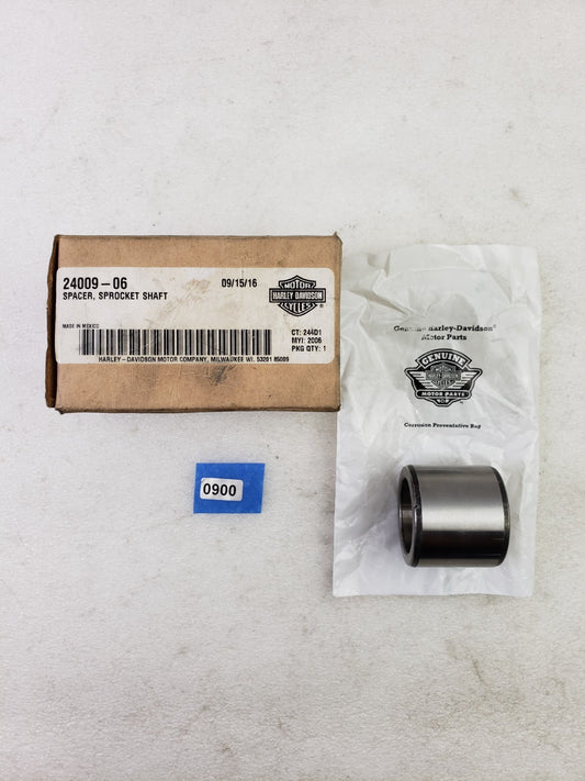 Harley-Davidson 24009-06 Left Sprocket Shaft Spacer for 07-17 Softail 06-17 Dyna0