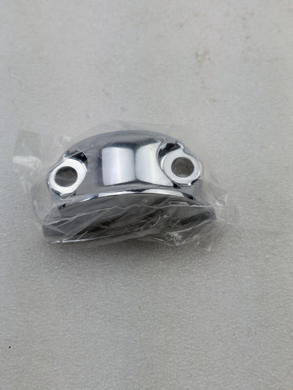 Drag Specialties DS-290697 Brake/Clutch Control Clamp Half Chrome OEM 45044-964