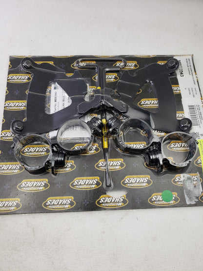 Memphis Shades MEB2043 Trigger-Lock Mounting Kit 18-Up for Sports Glide FLSB6