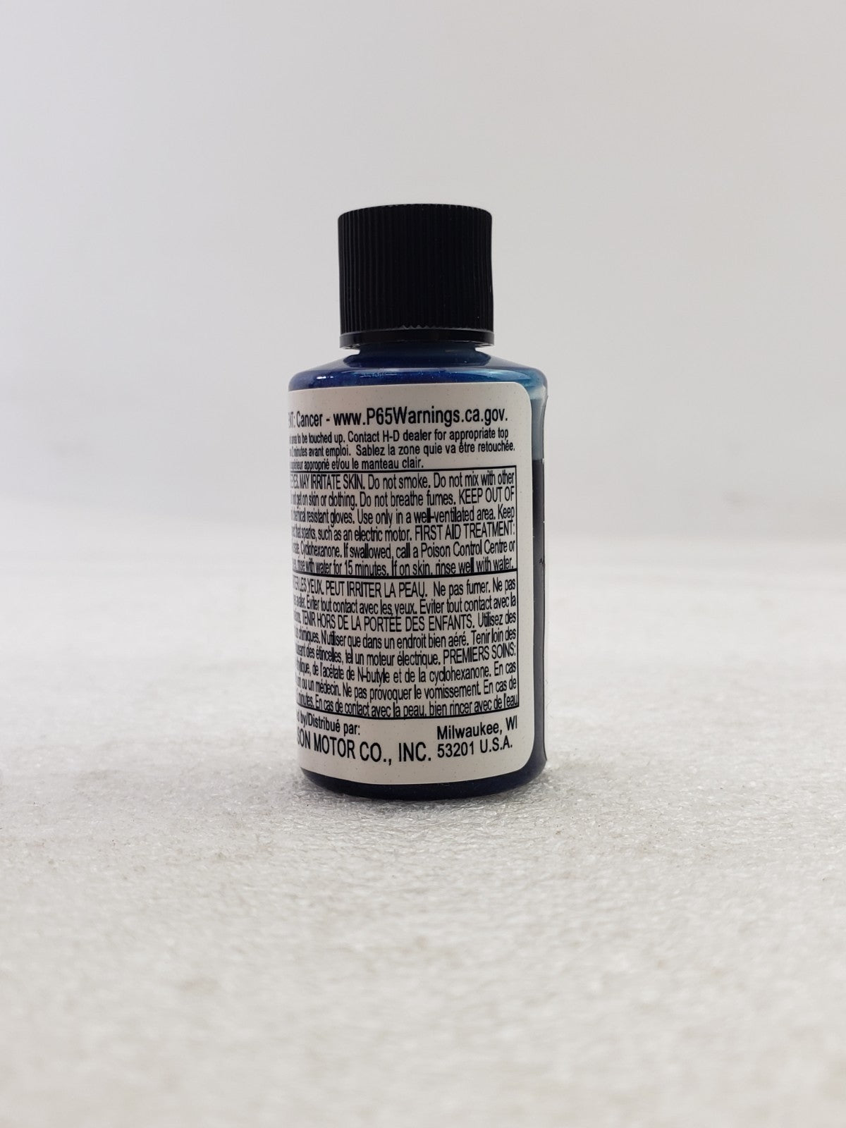 Harley-Davidson 98601EVA Clear Top Coat Touch-Up Paint Kit Reef Blue 14ml7