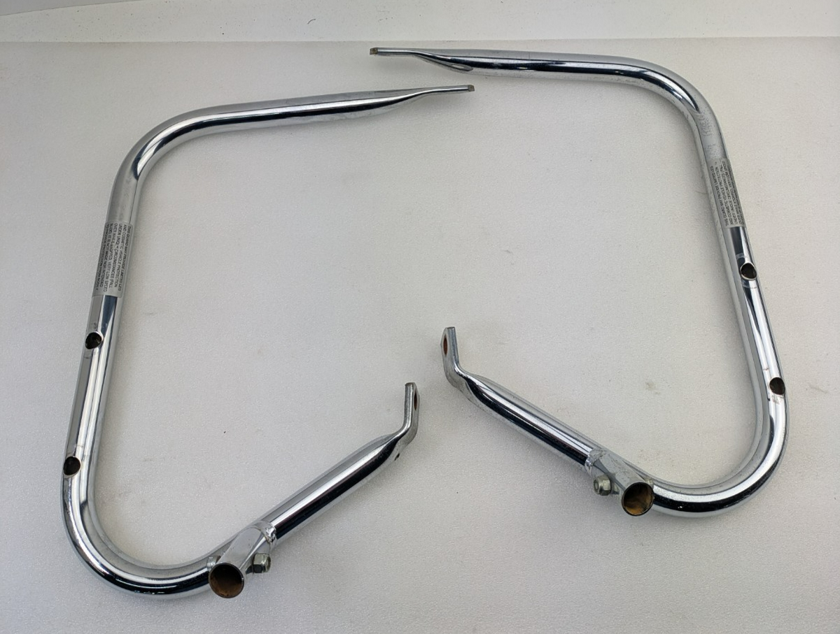 Genuine Harley-Davidson 2007 Electra Road Glide Saddlebag Guards Chrome L + R6