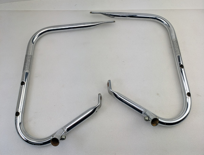 Genuine Harley-Davidson 2007 Electra Road Glide Saddlebag Guards Chrome L + R6