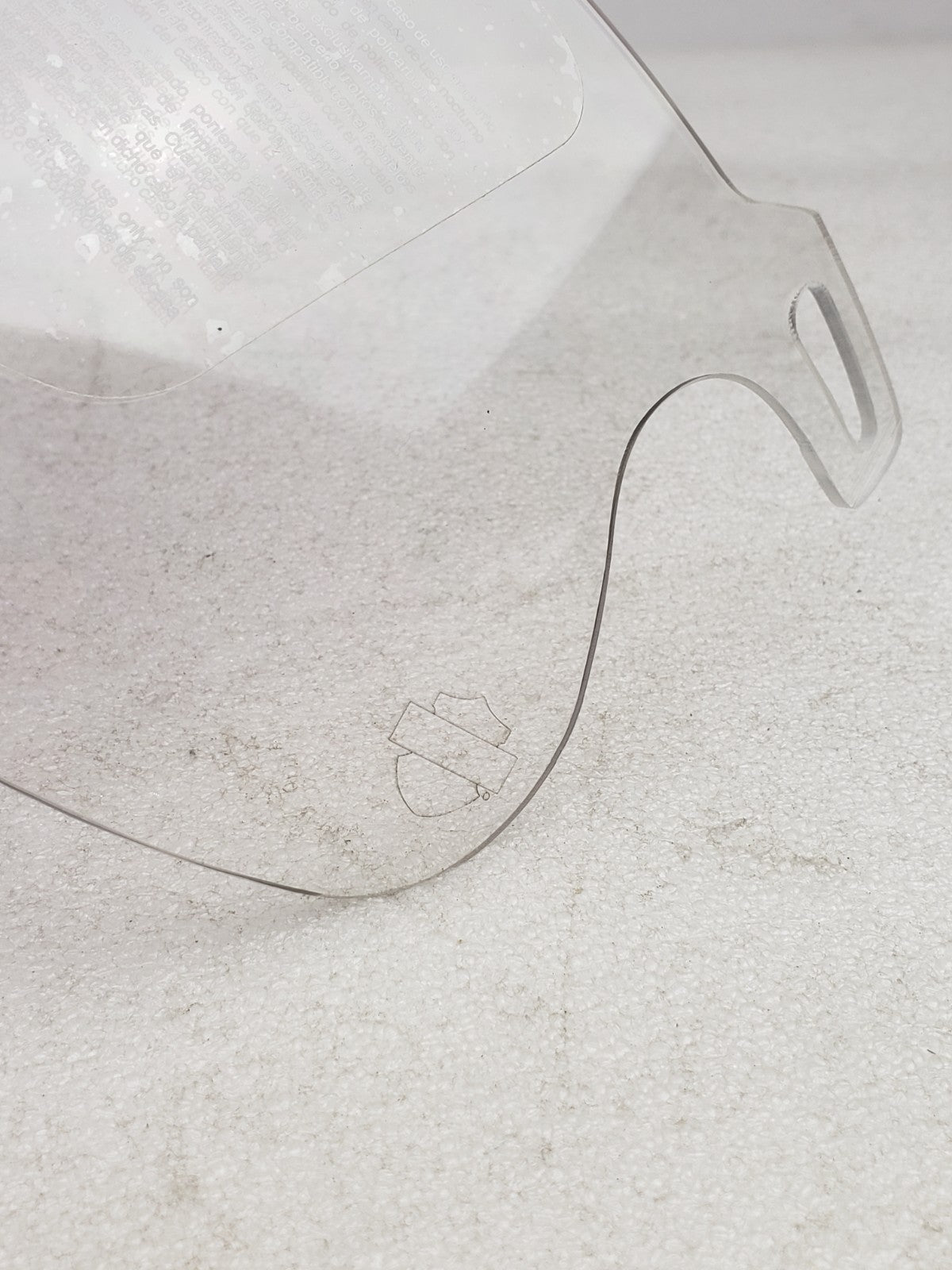 Harley-Davidson 98068-02VR Universal Face Shield Clear Fits Half & 3/4 Helmets7