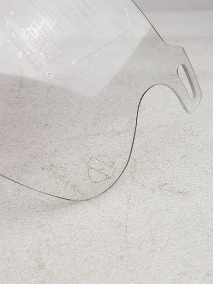 Harley-Davidson 98068-02VR Universal Face Shield Clear Fits Half & 3/4 Helmets7