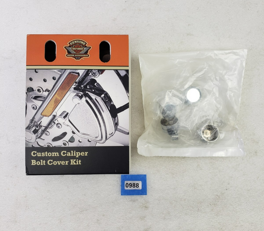 Harley-Davidson 40955-05 Custom Caliper Bolt Cover Kit Fits Touring and Trike0
