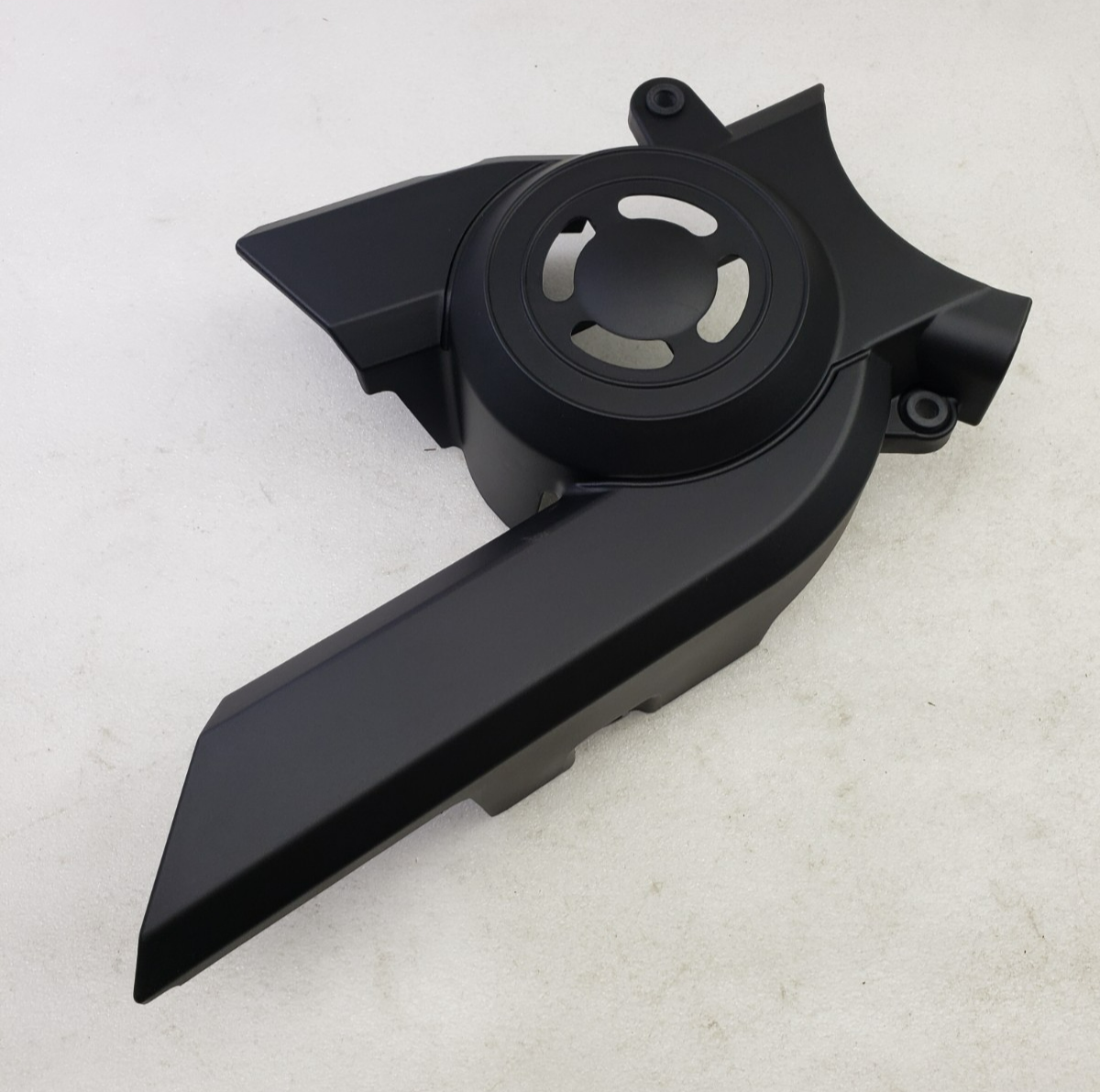 Harley 34800042 Outer Front Engine Sprocket Cover Black for 17-20 Street 500/7505