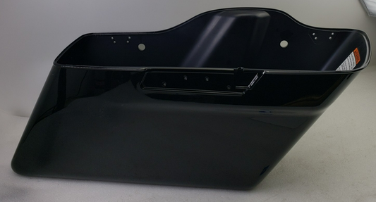 OEM 2014+ Touring Models Harley-Davidson RH Vivid Black Lower Saddlebag 902004120