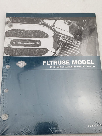 Genuine OEM Harley-Davidson 99433-15 Parts Catalog for 2015 FLTRUSE Models2