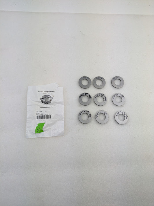 QTY 9 Harley-Davidson Twin Cam 0.140 Cam Spacer Road King Dyna Softail 25737-060