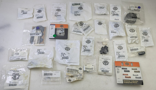 Harley Davidson Bolts Screws Washers Hardware Lot Mixed Assortment New In Bag0