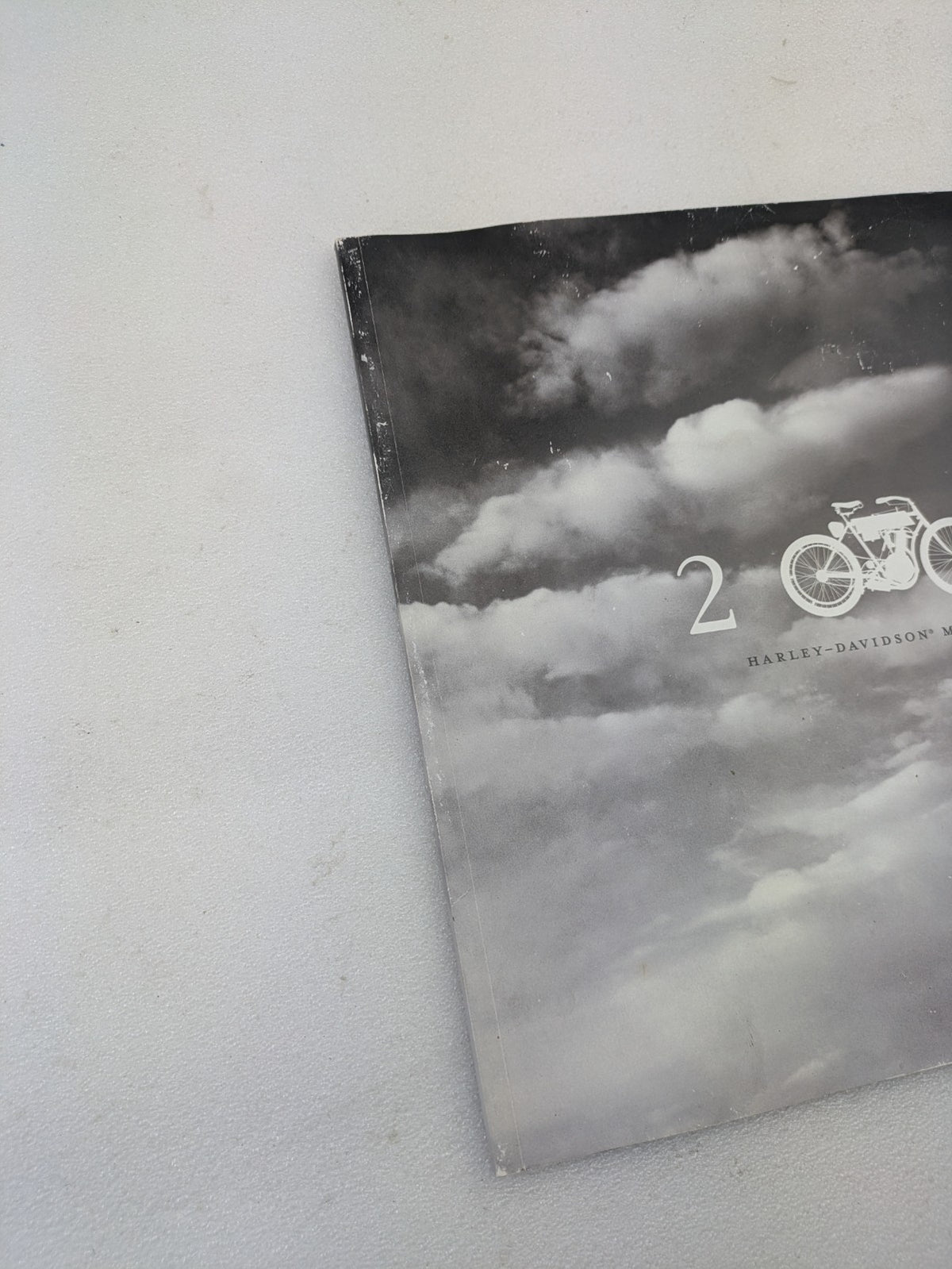 2003 Harley-Davidson Sales Catalog Brochure 100th Anniversary Touring Softail XL4