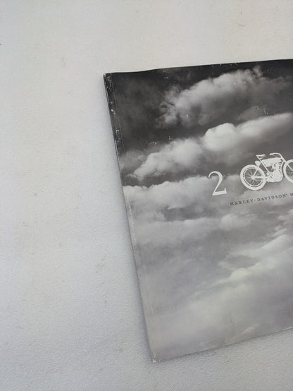 2003 Harley-Davidson Sales Catalog Brochure 100th Anniversary Touring Softail XL4