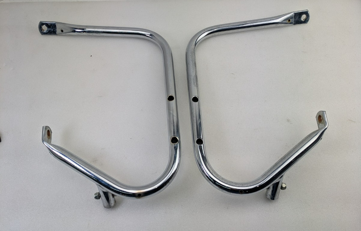 Genuine Harley-Davidson 2007 Electra Road Glide Saddlebag Guards Chrome L + R7