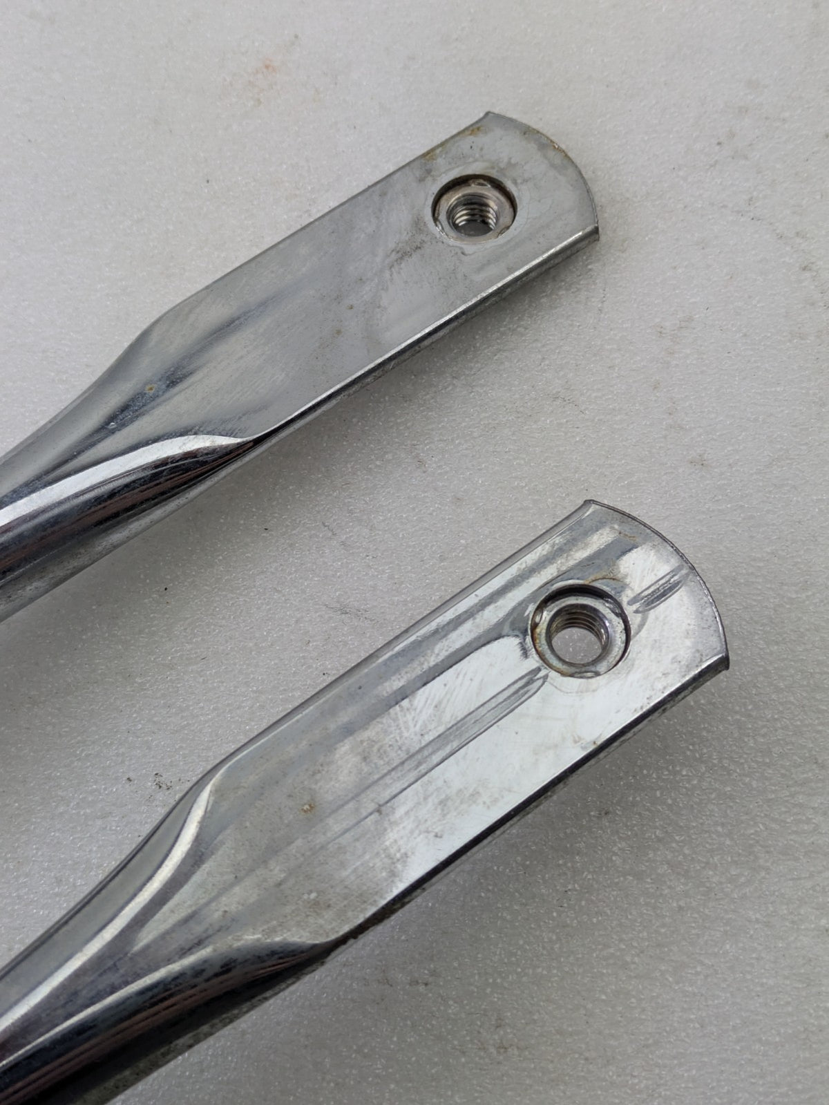 Harley-Davidson OEM Touring 49193-09 Saddlebag Crash Bars Left & Right Chrome10