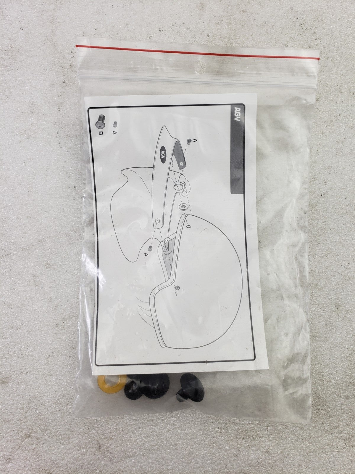 Harley-Davidson 98068-02VR Universal Face Shield Clear Fits Half & 3/4 Helmets8