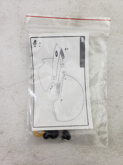 Harley-Davidson 98068-02VR Universal Face Shield Clear Fits Half & 3/4 Helmets8