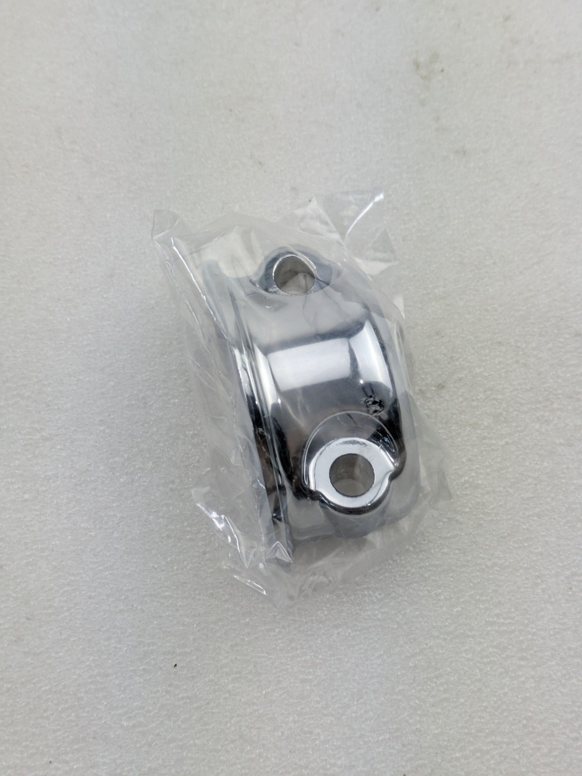Drag Specialties DS-290697 Brake/Clutch Control Clamp Half Chrome OEM 45044-965