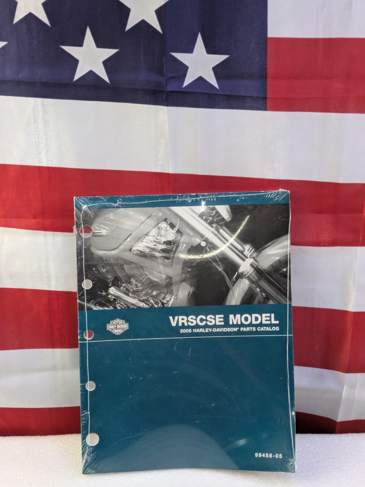 *NEW* Harley-Davidson Sealed Factory 2005 V Rod VRSCSE Parts Catalog 99458-050