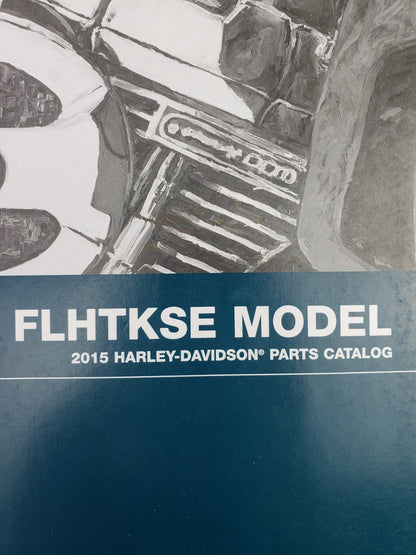Harley-Davidson 2015 FLHTKSE Models Parts Catalog Official Manual Book 99428-151