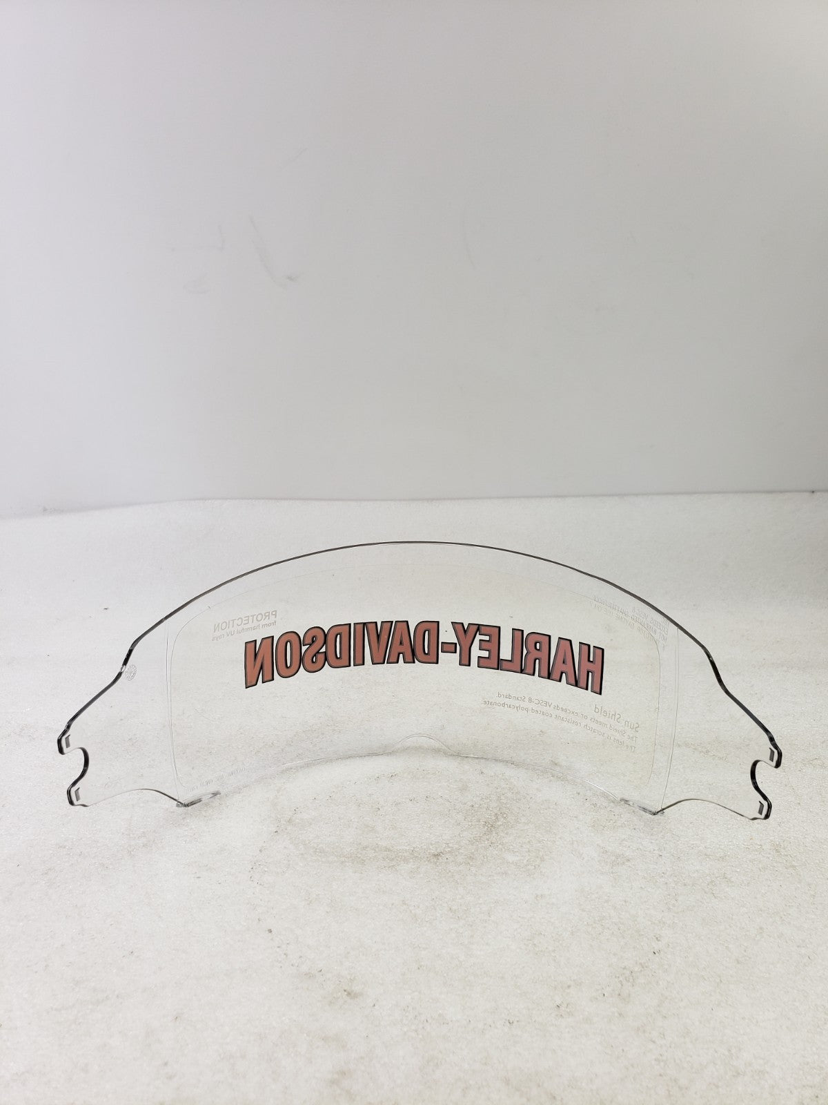 Genuine Harley-Davidson 98273-13VR Replacement Sun Shield Clear for 1/2 Helmets8