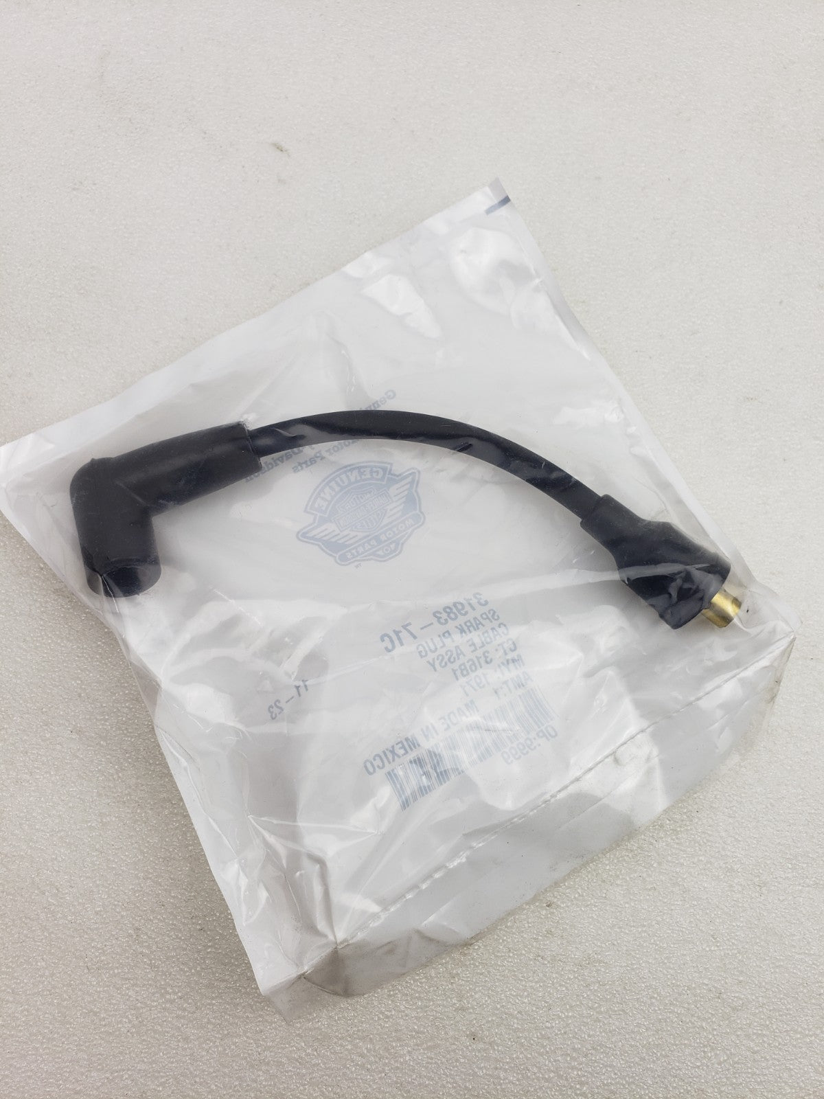 Harley-Davidson 31983-71C Spark Plug Cable Rear Cylinder 91-99 Softail Models0