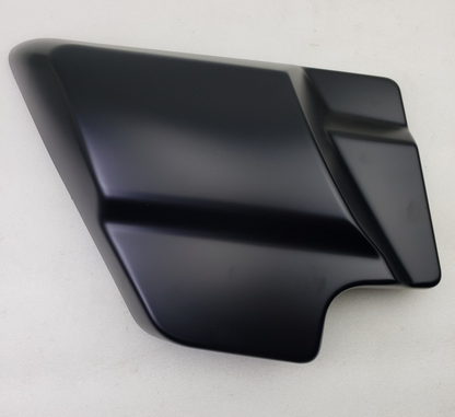Harley-Davidson 57200071BYM LH Side Cover Black Denim for 09-Up Touring Models4