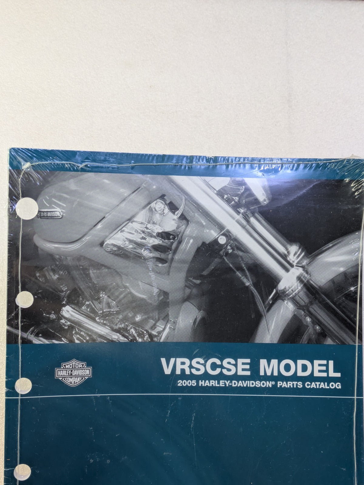*NEW* Harley-Davidson Sealed Factory 2005 V Rod VRSCSE Parts Catalog 99458-053