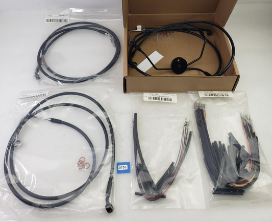 Magnum 0662-0746 XR Handlebar Installation Kit for 08-12 CVO Street Glide0