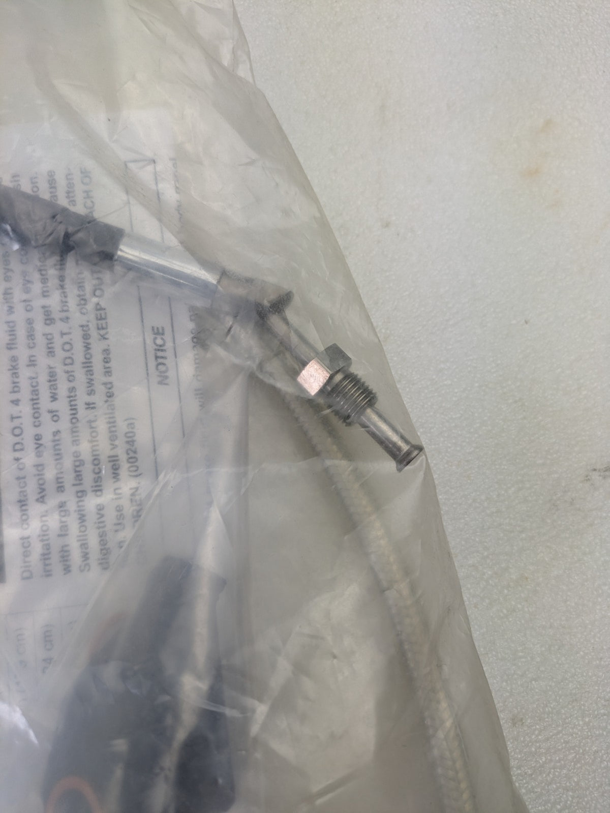 OEM 37200038 Harley-Davidson 14+ Touring Diamondback Hydraulic Clutch Line 72.5"3