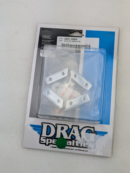 Drag Specialties 3501-0865 Replacement Saddlebag Mount Kit 1993-2013 Harley4