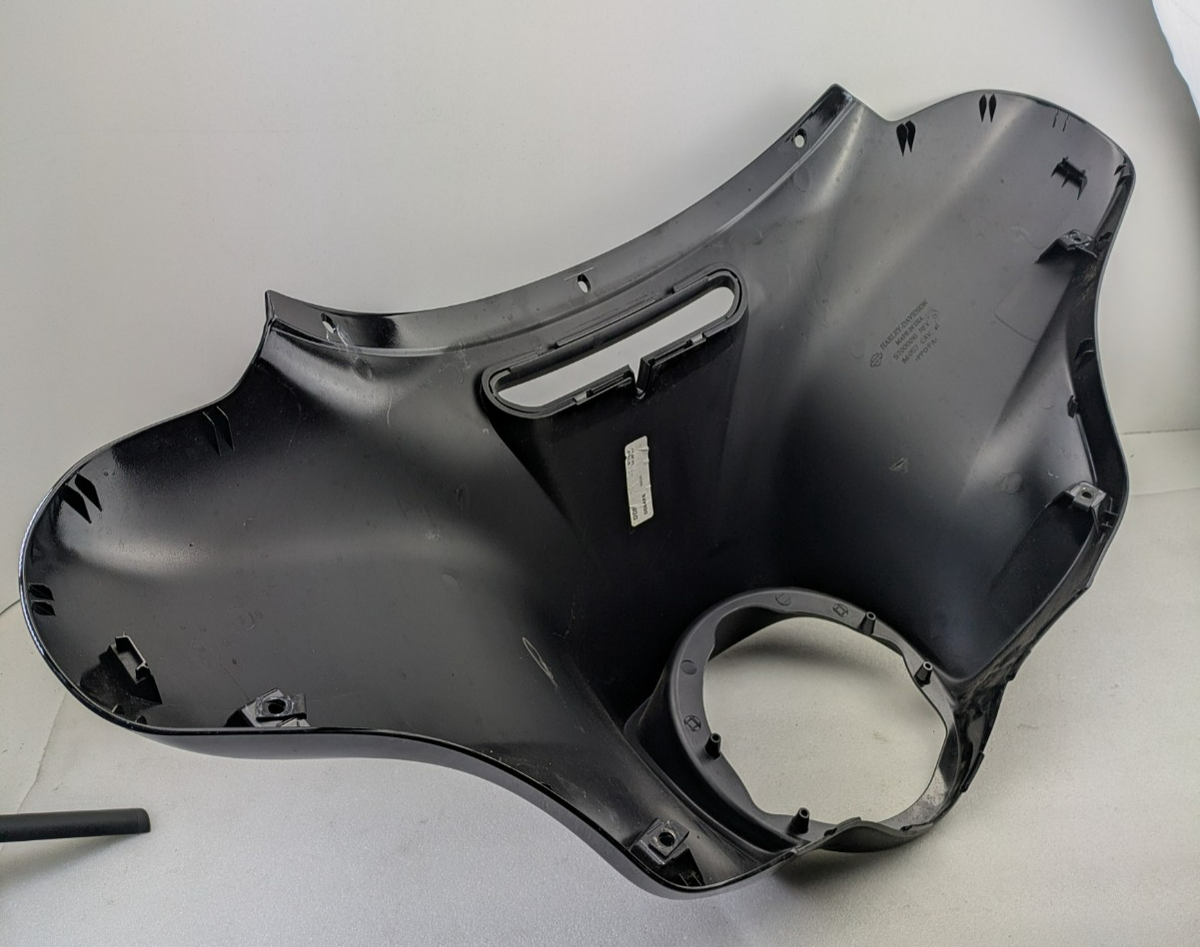 Genuine Harley 2014-2023 Street Glide Vivid Black Batwing Fairing 57000378DH15