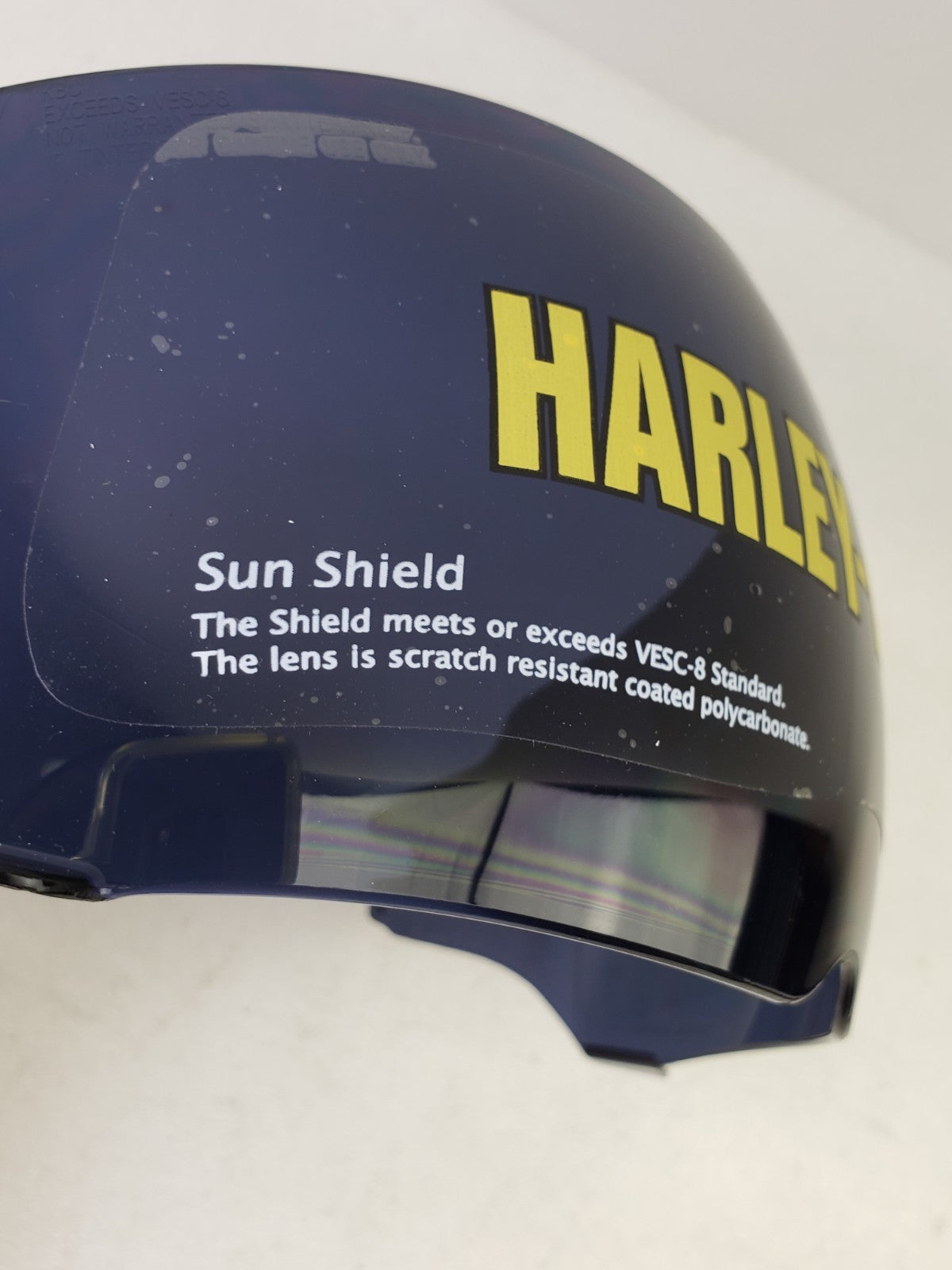 Genuine Harley-Davidson 98224-13VR Replacement Sun Shield Blue for 1/2 Helmets5