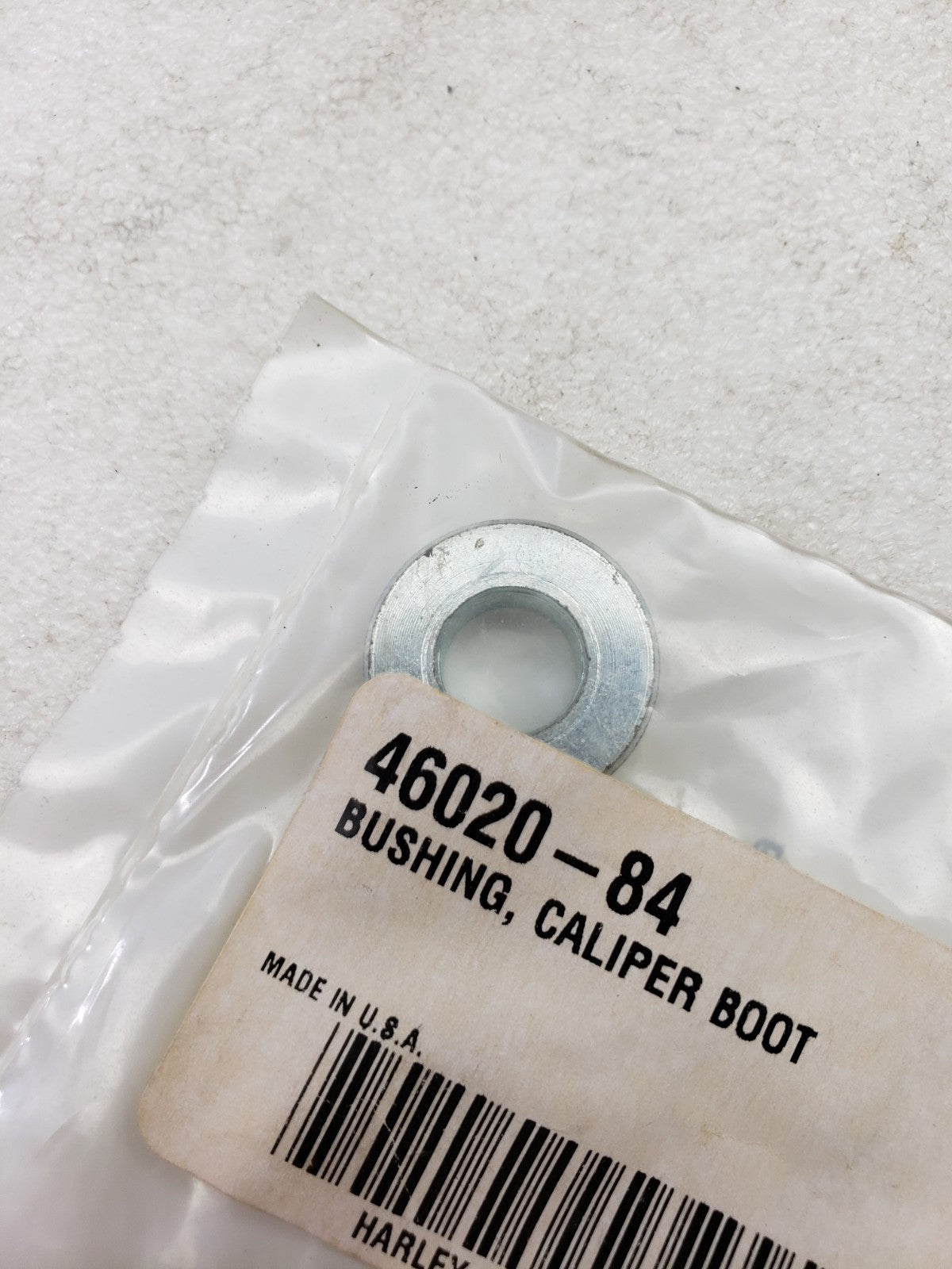 Harley-Davidson 46020-84 Bushing Caliper Boot For 84-99 Touring & Softail Models2