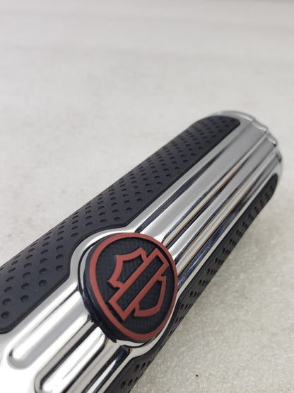 Genuine Harley Davidson 56100308 Left Hand Chrome Bar & Shield Handlebar Grip5