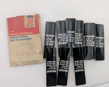 Assortment Lot of Genuine AMF NOS Harley-Davidson Parts Hardware / Gaskets7